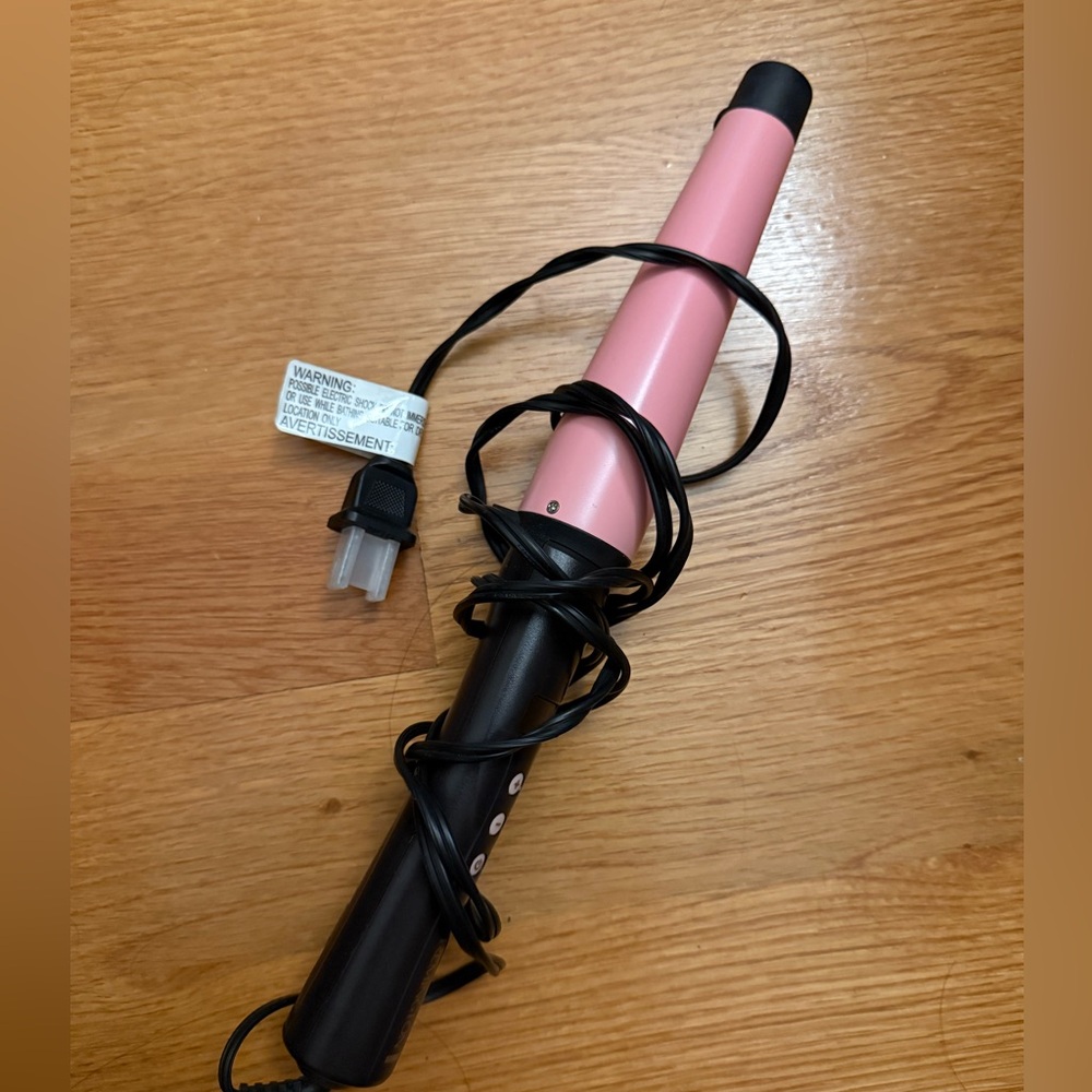 remington pearl ceramic 1”- 1.5” wand